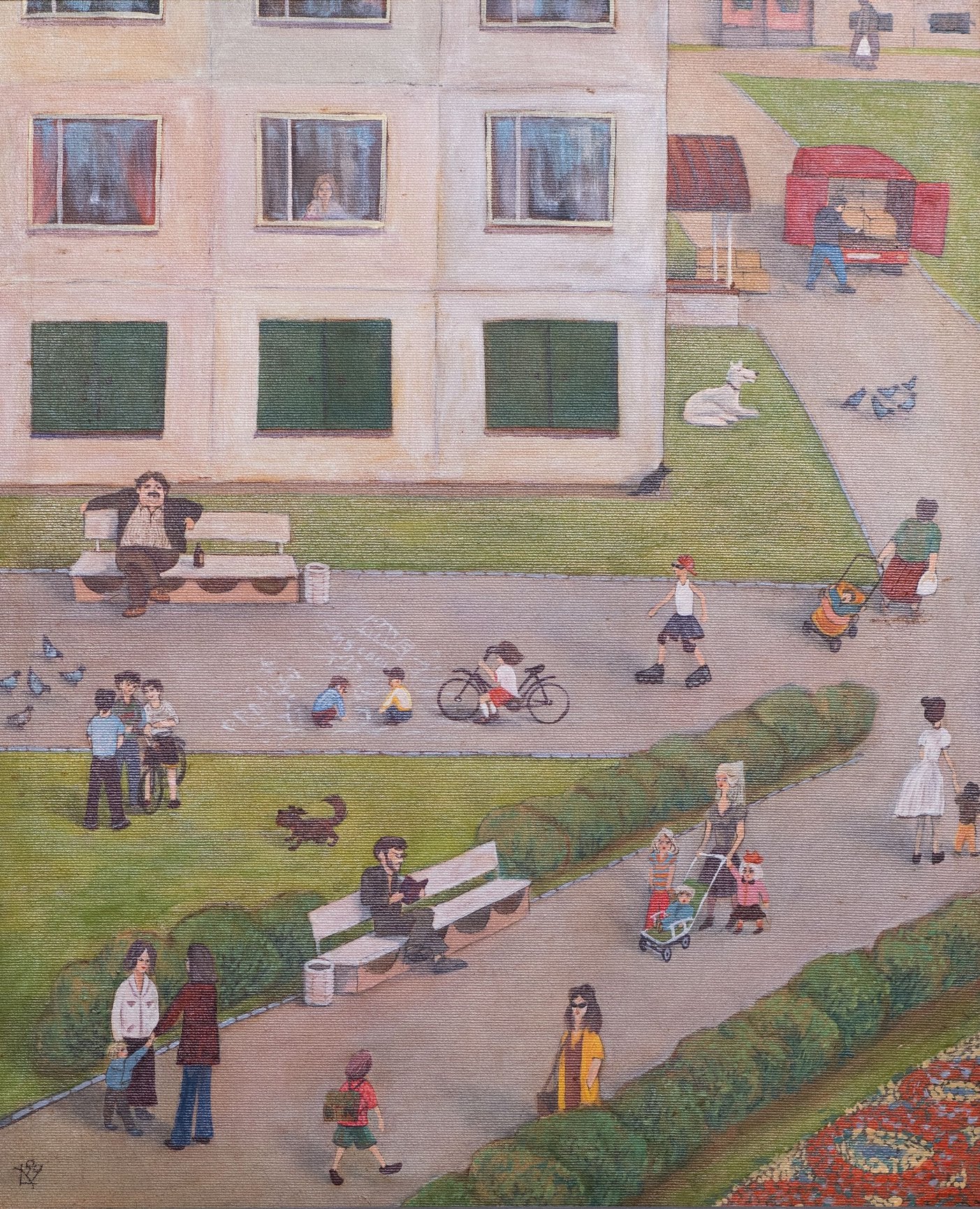 "Начало хорошего дня или на Махтра все спокойно" 1999