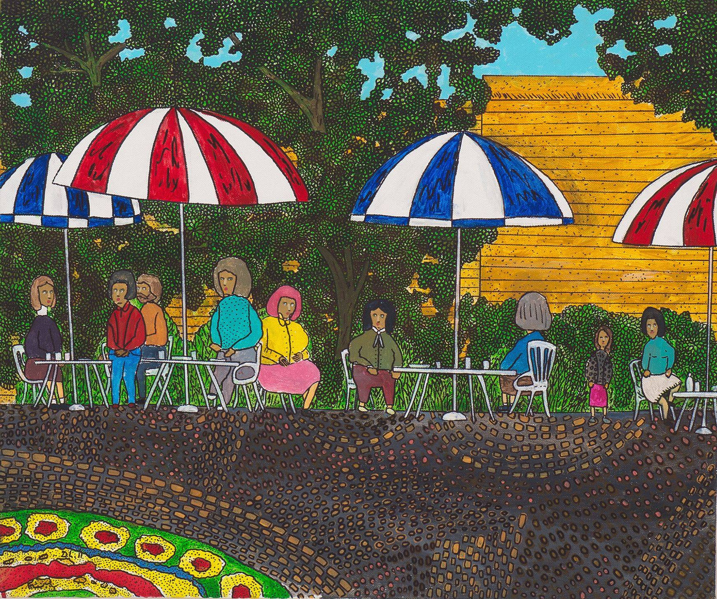 "В кафе" 2001
