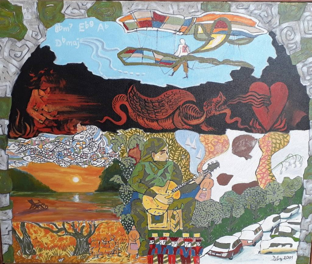 "Меланчолы" 2001