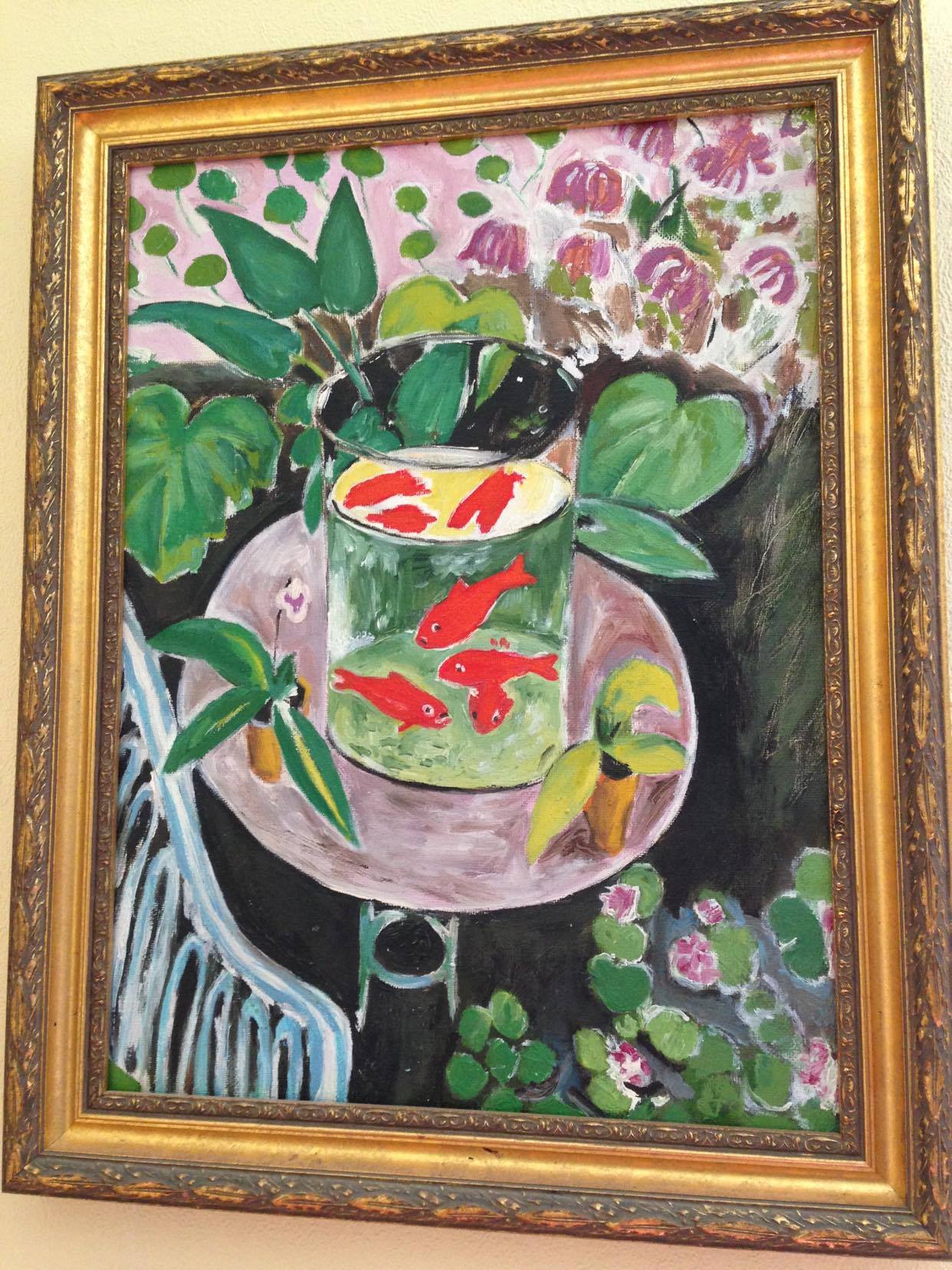 "От Матисса до Лазюка" 2000