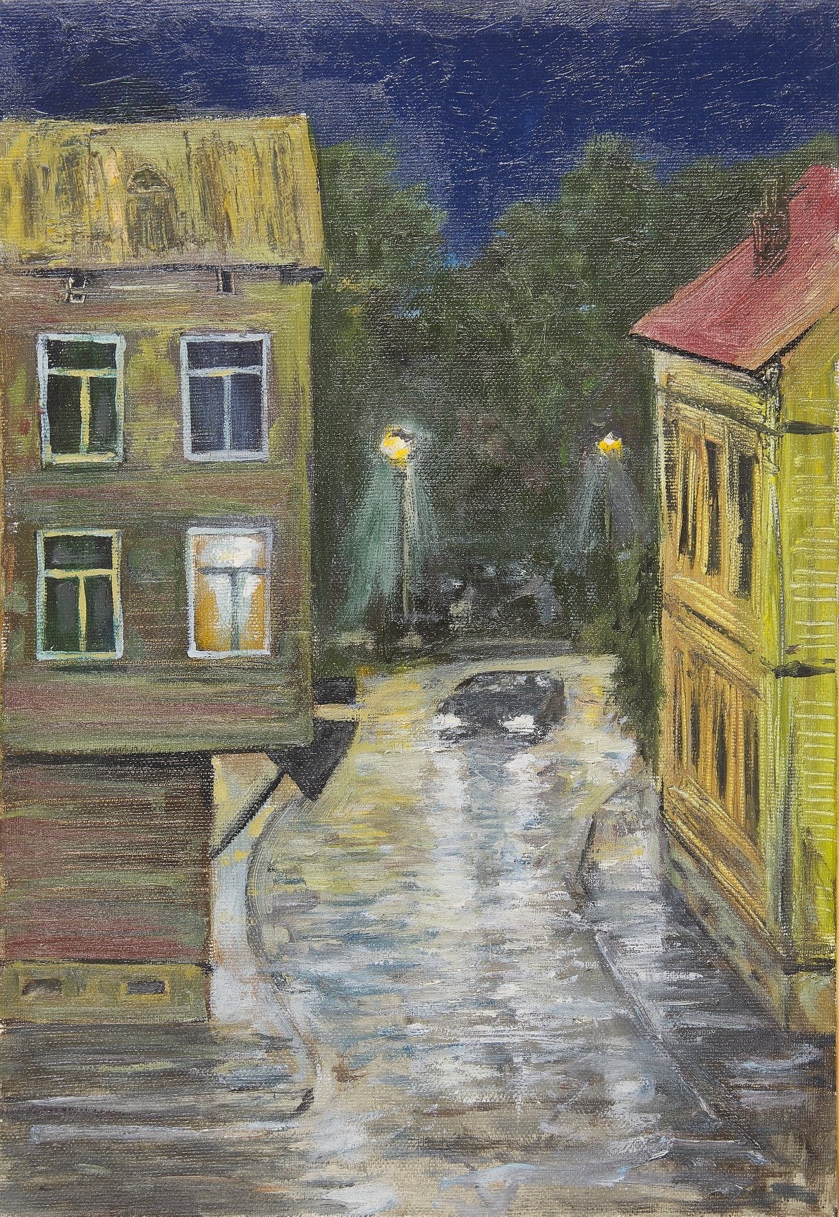 "Улица Татари. Таллинн" 2004