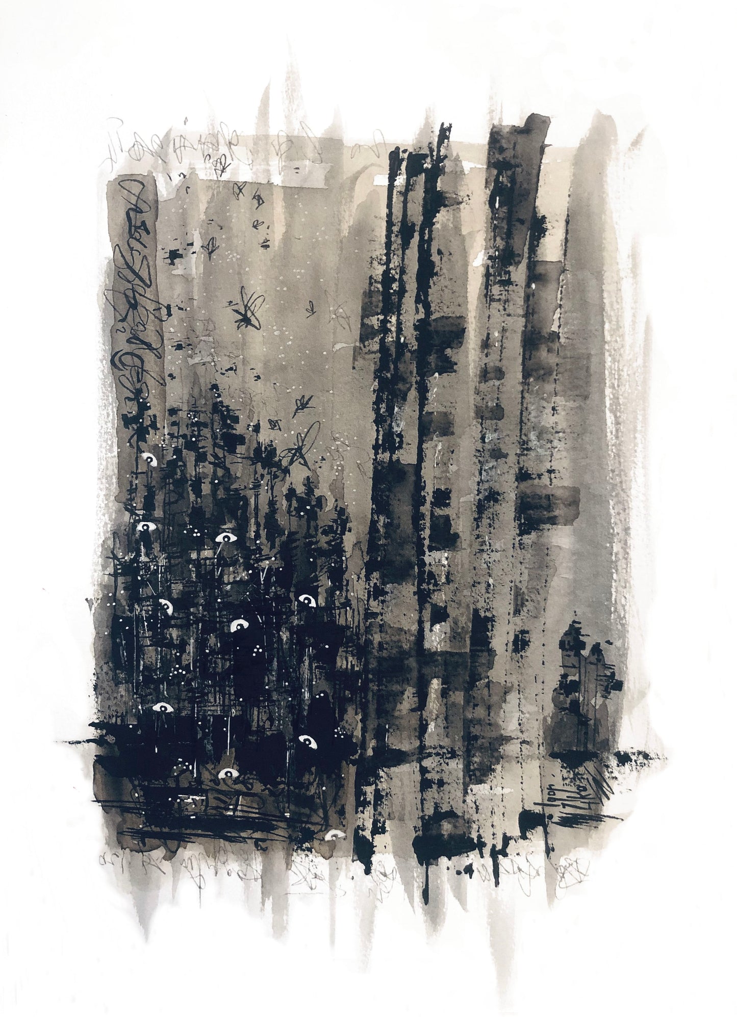"Night Watch, Shirime 尻目"