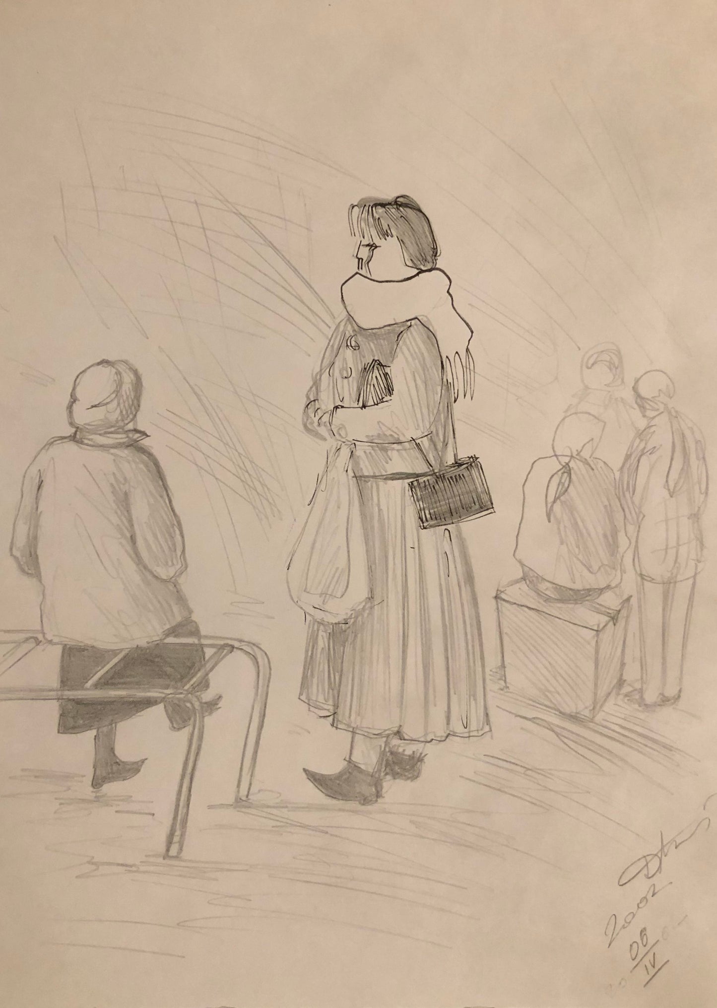 #2 Зарисовка из цикла "История одного двора. Типажи. 2002