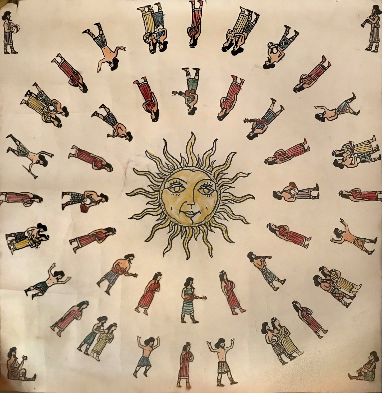 Sketch for a painting 2002