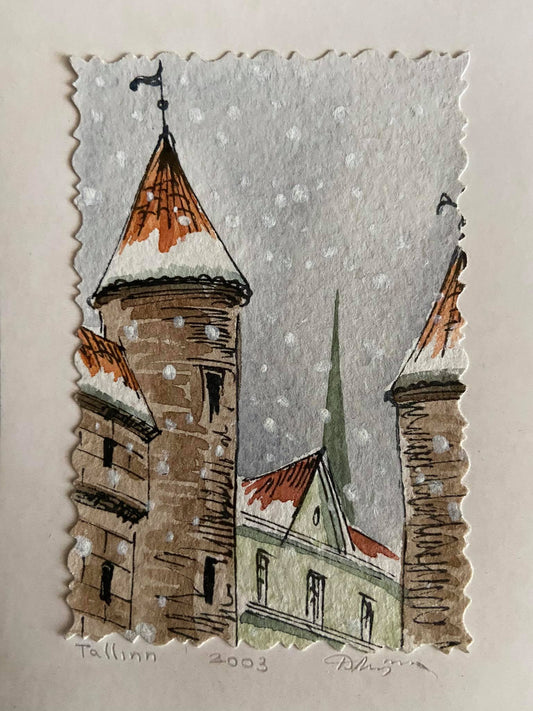 "Таллин" открытка 2003