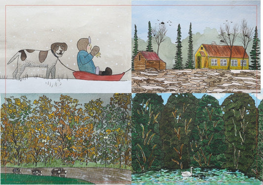 Collage for calendar. 2013