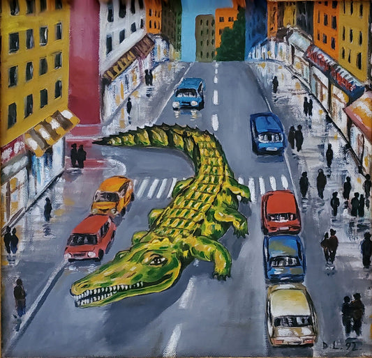 "Крокодил" 1992
