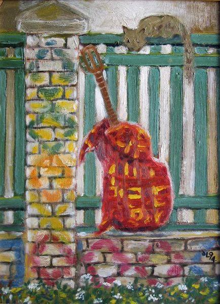 "Guitar" 1994