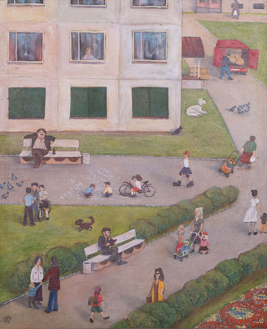 "Начало хорошего дня или на Махтра все спокойно" 1999