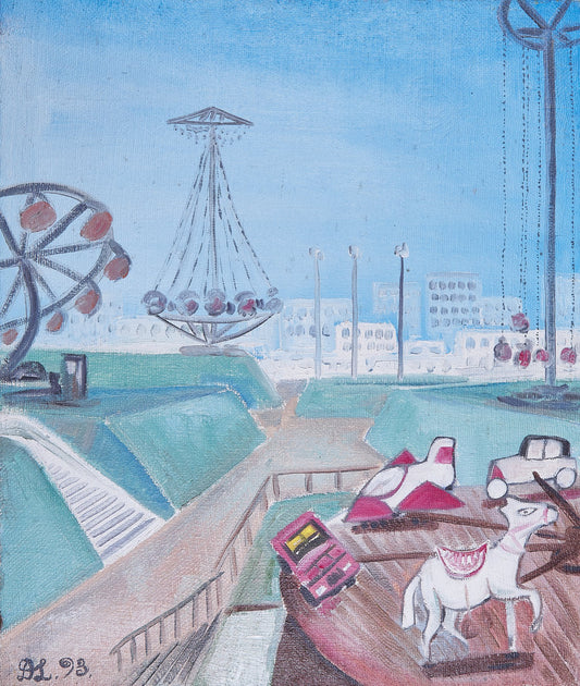 "Мертвый сезон" 1993