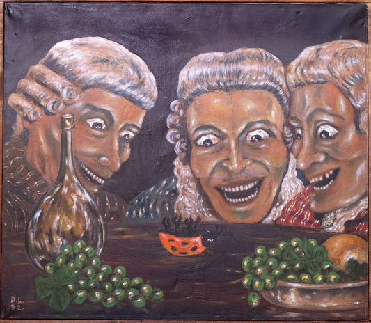 "История о божей коровке" 1992