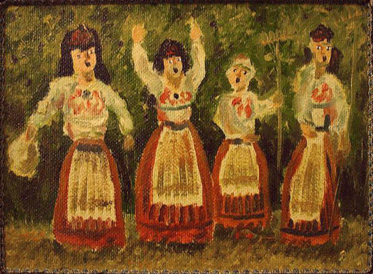 "Поющие девы" 1994