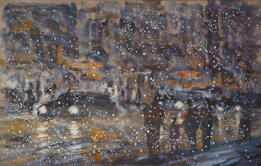 Этюд "Зима" 2002