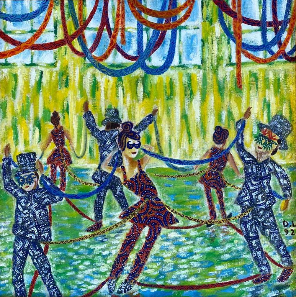 "Забытый танец" 1992