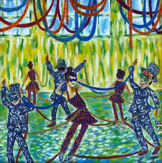 "Забытый танец" 1992
