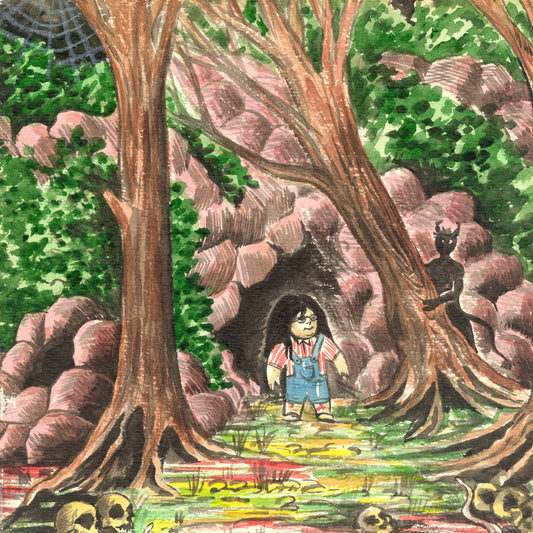 "Радька"(шарж). 1991