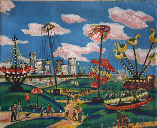 "Загородный лунапарк" 1993