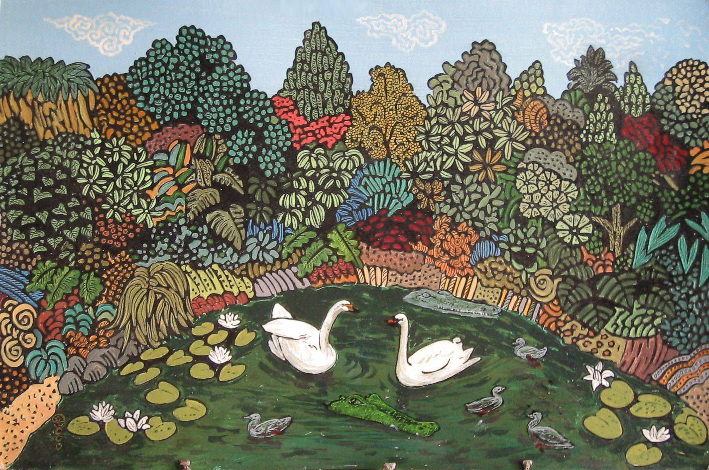 "Лебединое озеро" 2001
