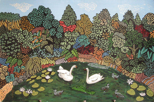 "Лебединое озеро" 2001