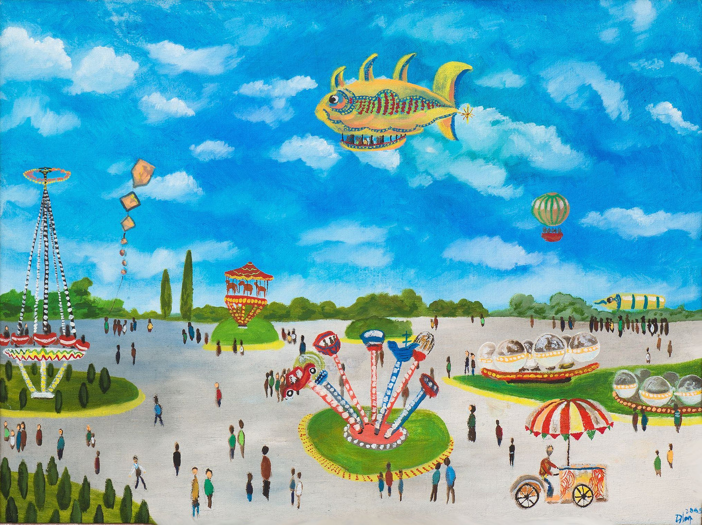 Из цикла "Парк отдыха" 2003