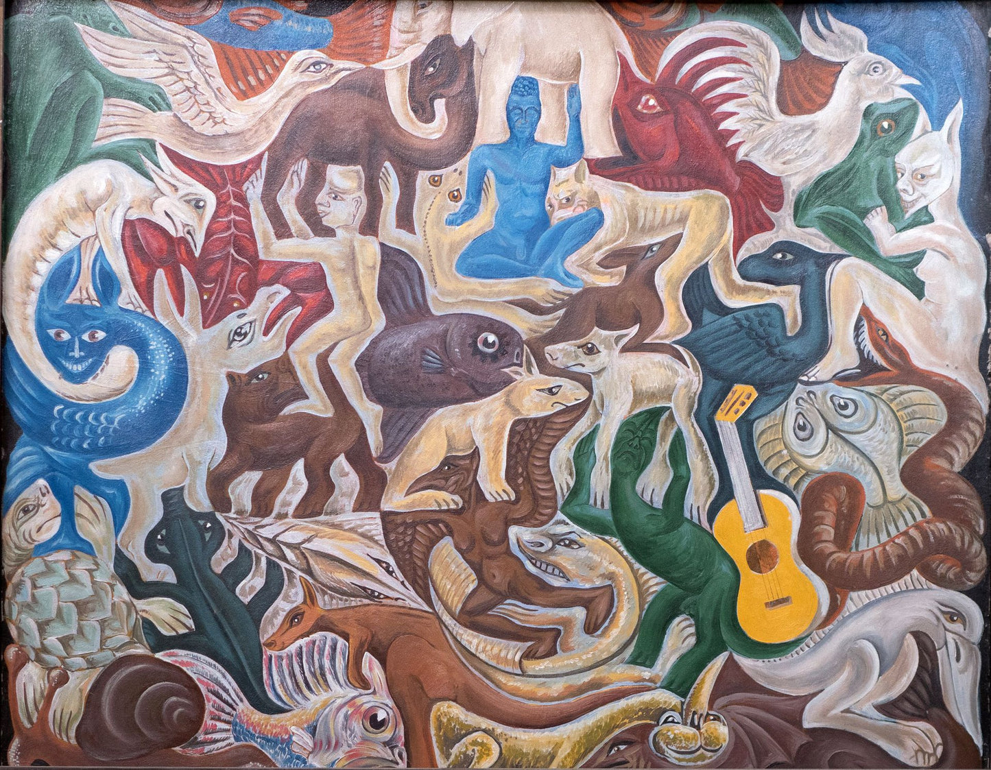 Свободная копия (M.E.Esher) 2002