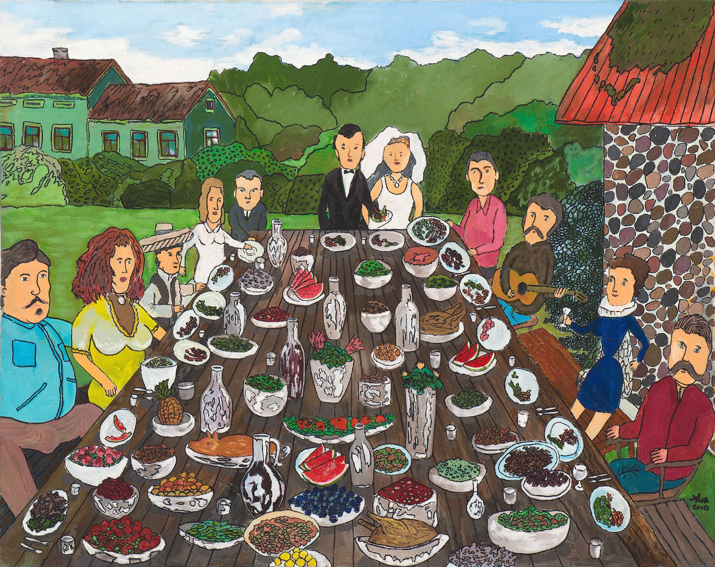 "Свадьба" 2010