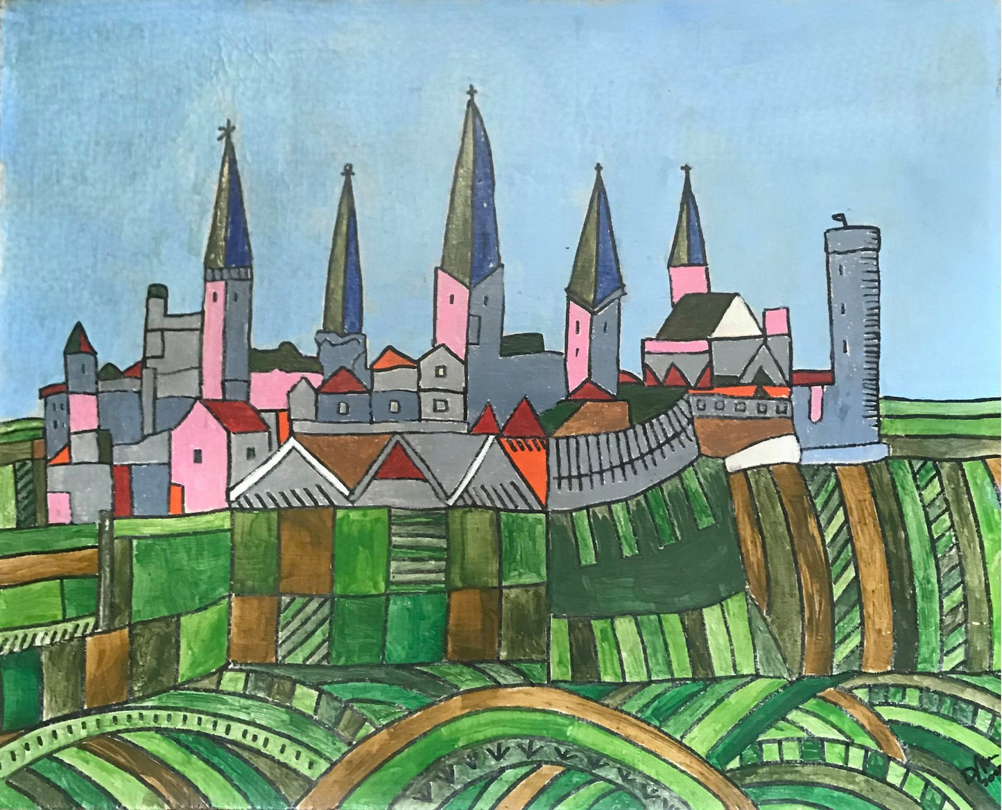 "Town" 2008