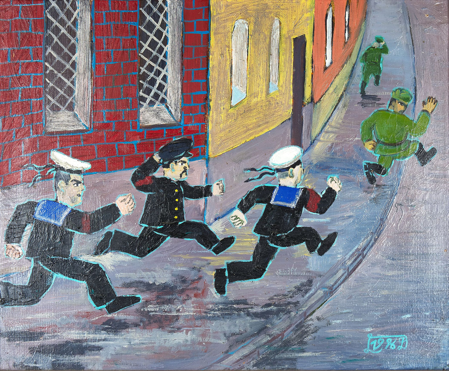 "Самоволка" 1996