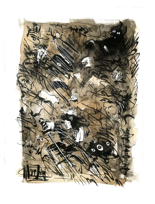 "Yõkai 妖怪" (Samurai`s Dream)