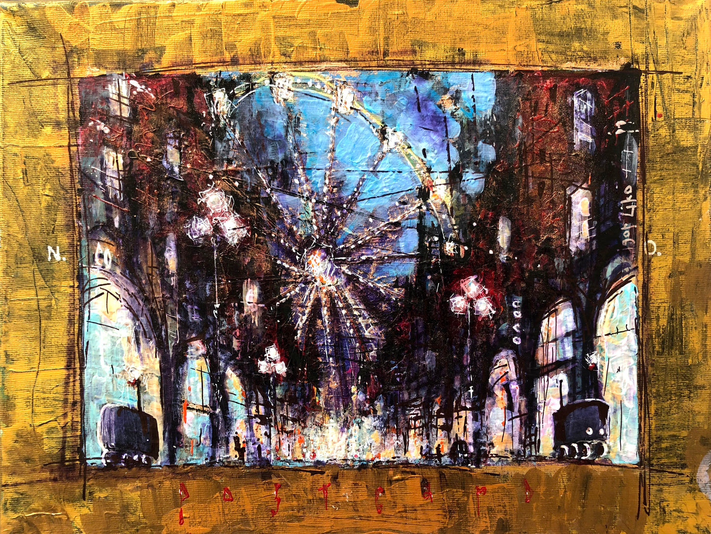 "Postcard New Order".