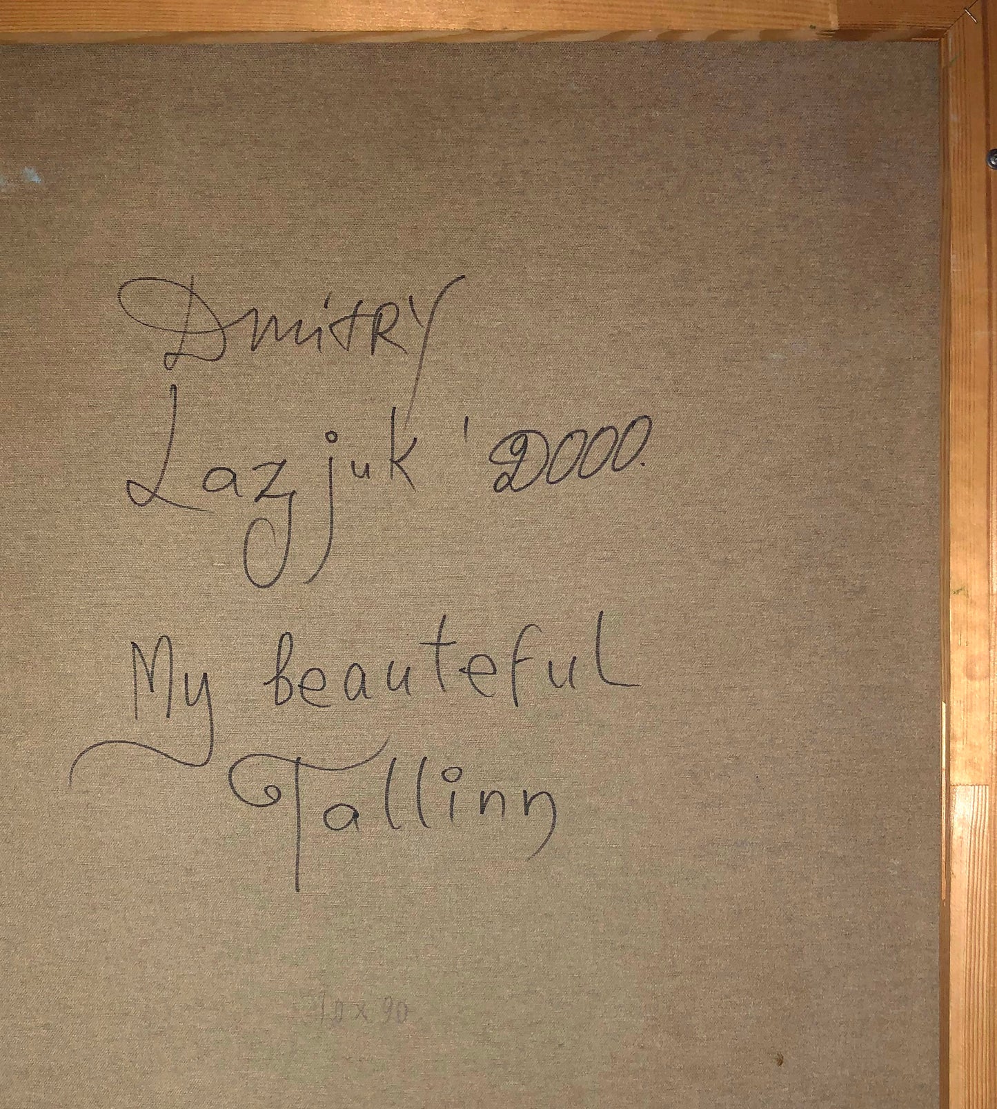 "My Beautiful Tallinn" 2000.