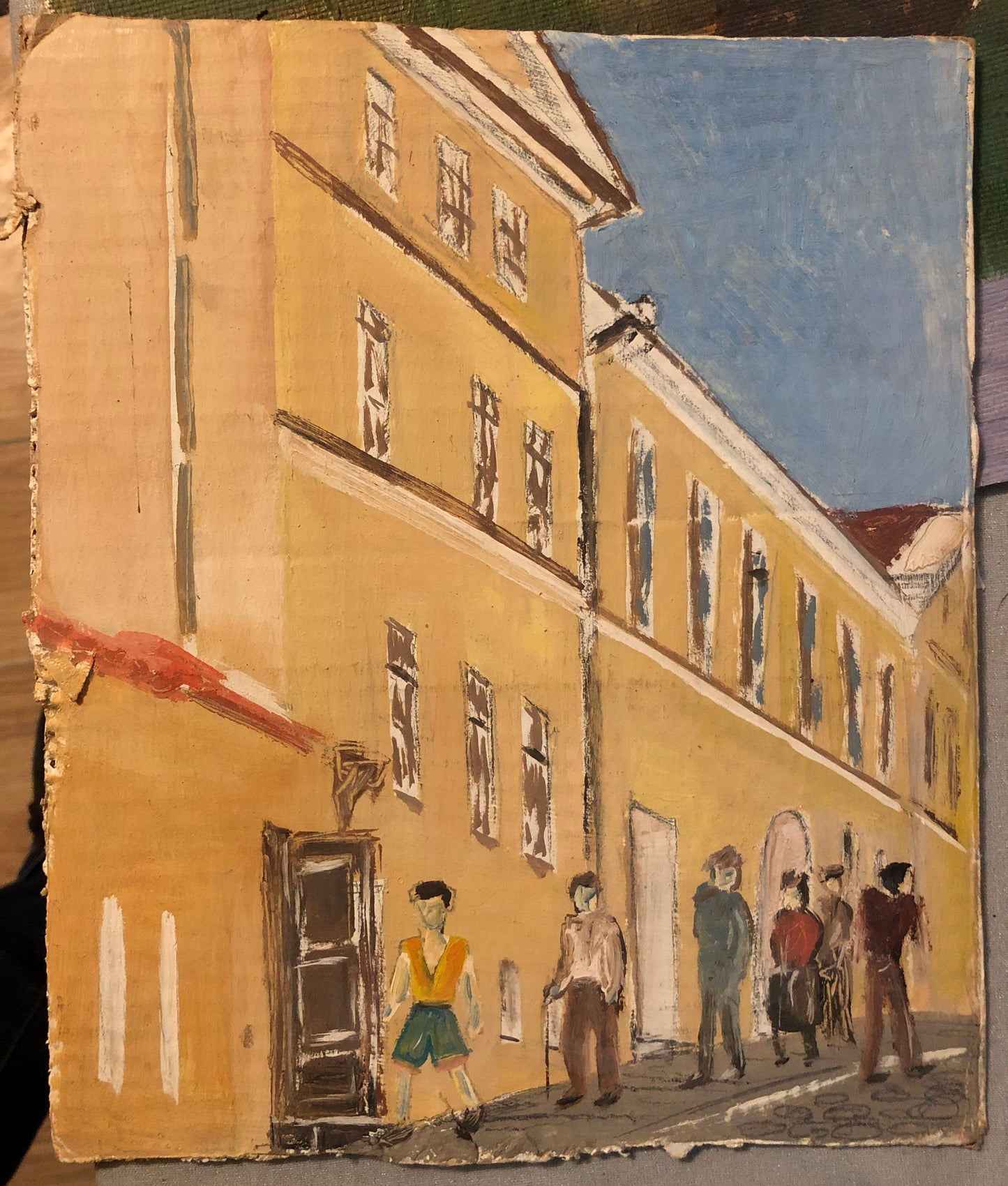 "Городской этюд 2" 1994